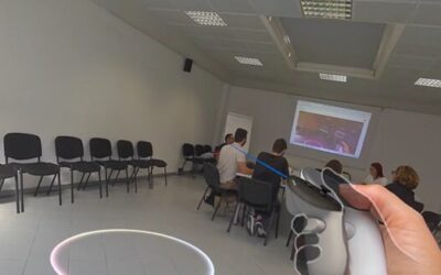 OLTRE LA FORMAZIONE TRADIZIONALE: sicurezza sul lavoro in realtà virtuale