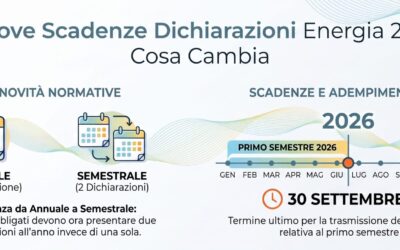 AUTOCONSUMO DI ENERGIA: DAL 2026 DICHIARAZIONE SEMESTRALE