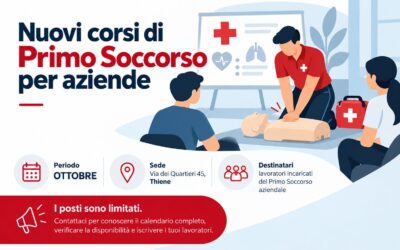 Nuovi corsi di Primo Soccorso per aziende